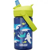 CamelBak Thrive Flip Straw Kids 400ml, lasten juomapullo, hait ja rauskuja