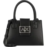 Armani Exchange for woman. XW000306AF12039UC001 Trapeze bag black (OSFA), Casual, Polyester