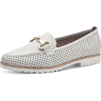 Tamaris Loafer valkoinen | 37 | female