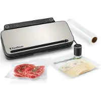 Foodsaver tyhjiöpakkauslaite VS3190X (ruostumaton teräs)
