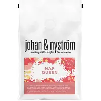Johan & Nyström Nap Queen kofeiiniton kahvipavut 250g