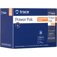 Trace Minerals Elektrolyytti Stamina Power Pakki, Oranssi Räjähdys - 30 pakkausta