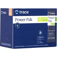 Trace Minerals Elektrolyytti Stamina Power Pakki, Sitruuna-Lime - 30 pakkausta