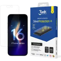 3MK SilverProtect+ iPhone 16 6.1" Wet-mounted antimicrobial film ()