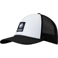 Mammut Crag Cap Logo White-Black Lippalakit L-XL
