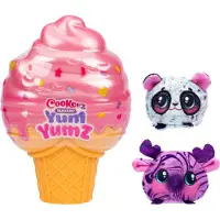 Cookeez Makery Yum Yumz jäätelötötterö ja 2 mysteeripehmoa