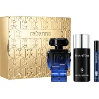 Rabanne Phantom Intense Eau De Perfume Spray 100ml Set 3 Pieces