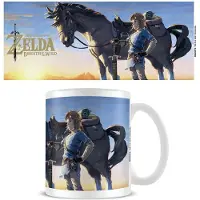 Pyramid Legenda of Zelda Breath of the Wild Mug Horse