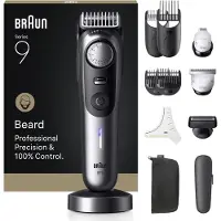Braun Series 9 partatrimmeri BT9560 (kromi)