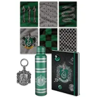 Pyramid HARRY POTTER (COLOURFUL CREST SLYTHERIN) PREMIUM GIFT SET