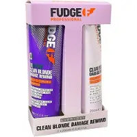 Fudge Everyday Clean Blonde Damage Rewind Violet Toning Duo 2 x 2