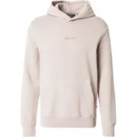 Superdry for man. M2014031A Hooded sweatshirt with beige micro logo (XL), Casual, Cotton