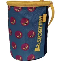 La Sportiva Climbing On The Moon Chalk Bag Turchese/giallo Kiipeilyvarusteet OneSize