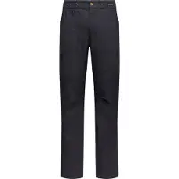 La Sportiva Men's Talus Pants Onyx/chalk Urheiluhousut S