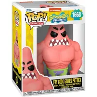 Funko POP! SpongeBob SquarePants toimintafiguuri (Fry Cook Games Patrick)