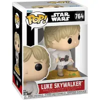 Funko POP! Disney: - Luke Skywalker #764 Bobble-Head Vinyl Figure