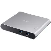 Aten – 2-Port USB-C Gen 1 Dock Switch (US3310-AT)