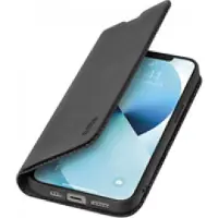 SBS sileä lompakkokotelo iPhone 13/14, musta