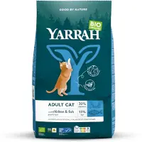 Yarrah 10kg Luomu luomukana & kala kissan kuivaruoka