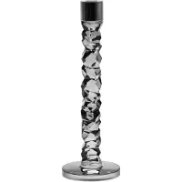Orrefors Carat kynttilänjalka antrasiitti 297 mm