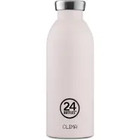 24Bottles Clima Bottle - Beige - 500 ml