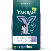 Yarrah 700g Luomu Sterilised kissan kuivaruoka