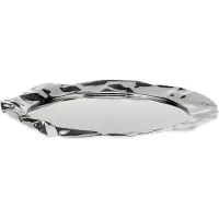 Alessi -koristetarjotin FIOX 44 cm, ruostumaton teräs