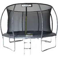 Kettler trampoline Jump 365 cm Harmaa