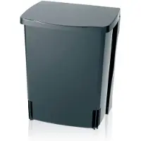Brabantia Jäteastia, suorakulmainen (seinäkiinnikkeet sis.) 10 L Musta