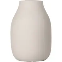Blomus Colora maljakko L 20 cm Moonbeam