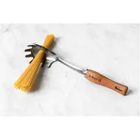 De Buyer B Bois puukahvainen spaghettiotin Ruostumaton teräs