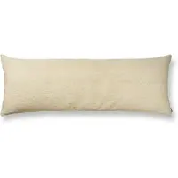 Ferm Living Nettle tyyny long 40 x 110 cm Natural