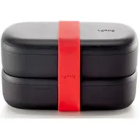 Lékué To Go eväsrasia limited edition 1 L Musta