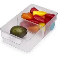 Joseph Joseph Fridgestore jääkaappisäilytys large Läpinäkyvä