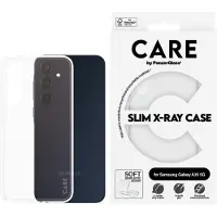 CARE by PanzerGlass Fashionable Case Transparent X-Ray Soft Basic Samsung Galaxy A35 5G