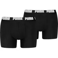 Puma Men Everyday Basic Boxers 2P - Black - S
