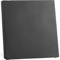 Dorre Hugo veitsiteline 20x23 cm Musta
