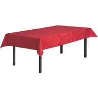 Juna - Natale Damastiliina 150x220 cm Punainen