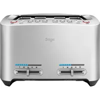 Sage - The Smart Toast Leivänpaahdin 4 viipaletta