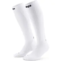 Cep Men's Run Socks Tall 5.0 White Treenisukat 45-48