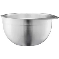 Heirol Mixing Bowl Steel - Silver - 4.8 L