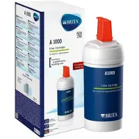 Brita Cartouche - A1000 - Hanansuodatinjärjestelmä - Suodatus kalsiumille, kloorille, lyijylle ja epäpuhtauksille