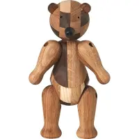 Kay bojesen Bjørn Reworked Jubilæum Lille Mix Træ - Brown - H14.5CM