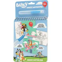 Bluey maaginen värityskirja