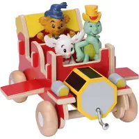 Bamse Skalmans Flygande Bil - Multi/patterned - ONE SIZE