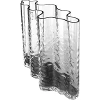 Cooee Design Gry Wide Vase - Nude - H19CM