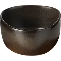 Aida Raw Organic -kulho Metallic Brown