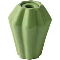 PotteryJo Birgit maljakko/kynttilälyhty 14 cm Olive