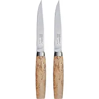Morakniv Mora-veitsi Masur Steak Knife, 2-pakkaus Luonnonvärinen