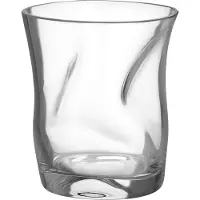 Orrefors Squeeze tulppaanimaljakko 18 cm Kirkas